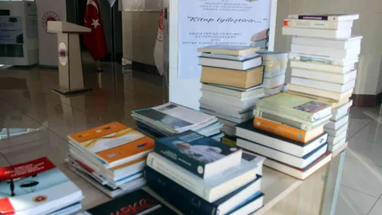 Ceza İnfaz Kurumları Kütüphaneleri için Kitap Bağışı Kampanyası Başladı