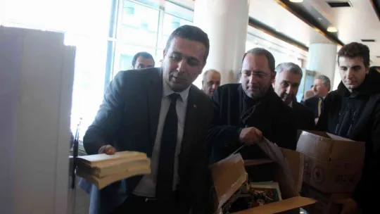 Ceza İnfaz Kurumları Kütüphaneleri için Kitap Bağışı Kampanyası Başladı