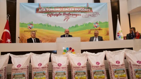 Çiftçi dostu Başkan Çolakbayrakdar'ın milli ve yerli tohum hamlesi takdir topladı