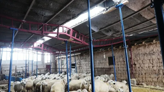Çiftçinin imdadına Kocasinan Belediyesi yetişti