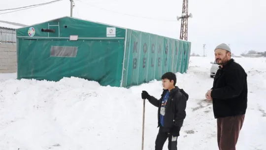 Çiftçinin imdadına Kocasinan Belediyesi yetişti