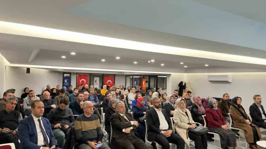 Cihannüma Derneği'nden 'Bir Derdimiz Var' konferansı