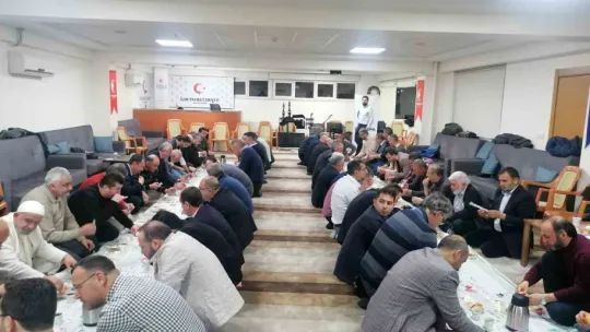 Cihannüma Derneği'nden kardeşlik sahuru