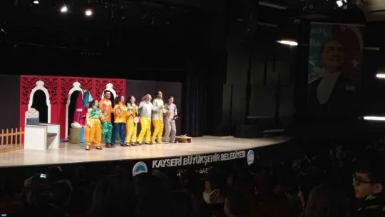 Çocuklara özel 'Nasrettin Hoca' Tiyatrosu