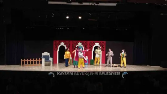 Çocuklara özel 'Nasrettin Hoca' Tiyatrosu