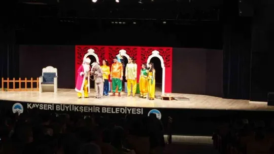Çocuklara özel 'Nasrettin Hoca' Tiyatrosu