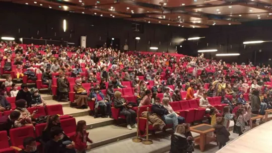 Çocuklara özel 'Nasrettin Hoca' Tiyatrosu