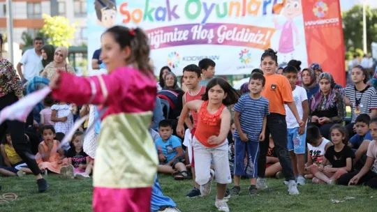 Çocukların başkan amca sevgisi