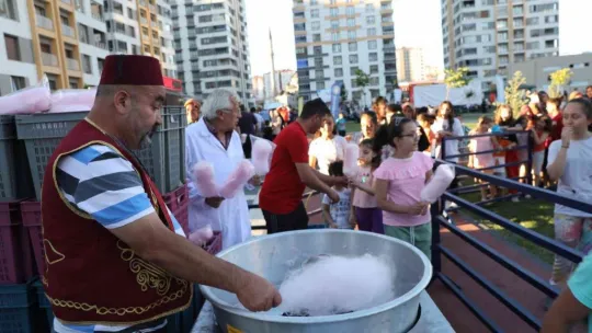 Çocukların başkan amca sevgisi