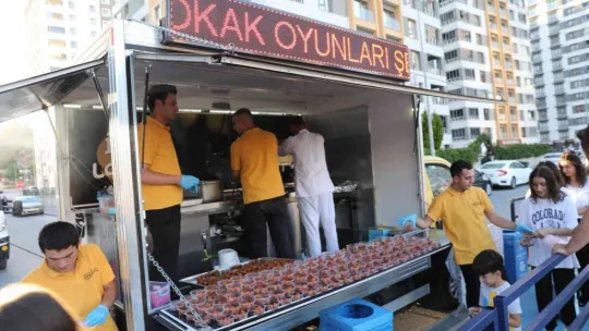 Çocukların başkan amca sevgisi
