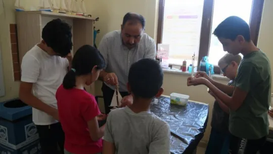Çocukların hayali model uçak yapımı kursunda gerçeğe dönüşüyor