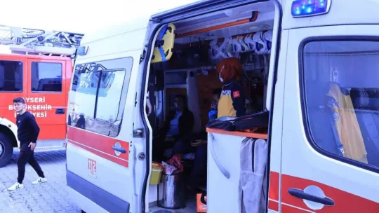 Çocukların oyunu binayı birbirine kattı
