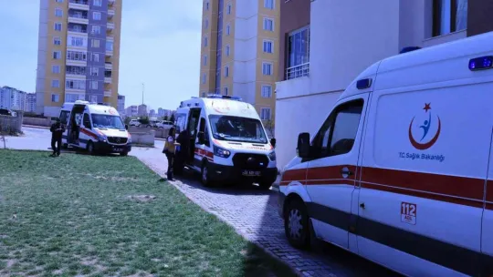 Çocukların oyunu binayı birbirine kattı