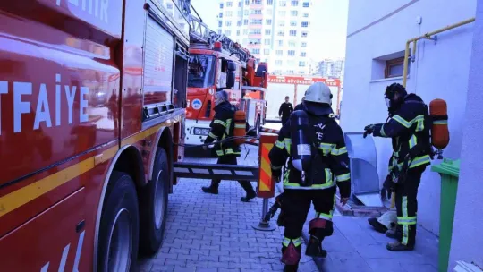 Çocukların oyunu binayı birbirine kattı