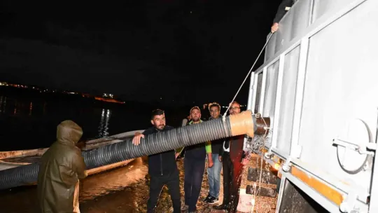 Kayseri'de 'balıklandırma' programına destek