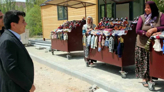 Coğrafi işaretli Soğanlı bebekleri dünyaya açılıyor