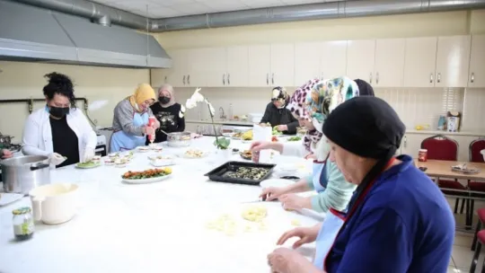Çölyak hastalarına glütensiz mutfak eğitimi devam ediyor