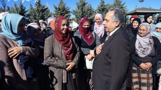 Çömlekçi'ye 73 kalem hizmet ve yatırım