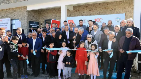 Çömlekçi'ye 73 kalem hizmet ve yatırım