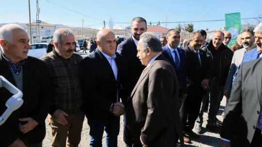 Çömlekçi'ye 73 kalem hizmet ve yatırım