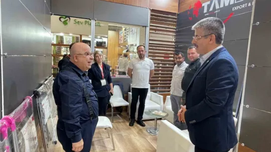 Çopuroğlu: 'Kayserili sanayicilerin yanındayız'