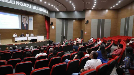 Çorakçılar mahalle halkı Kentsel Dönüşüm Projesi için bilgilendirildi