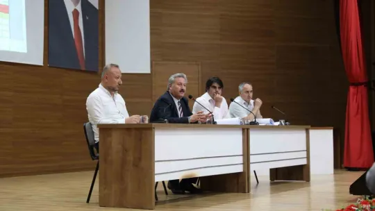 Çorakçılar mahalle halkı Kentsel Dönüşüm Projesi için bilgilendirildi