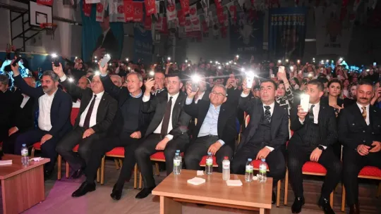 Cumhur İttifakı projelerini Bünyan'da tanıttı