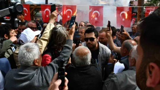 Cumhur İttifakı Tomarza'da Coşkuyla Karşılandı