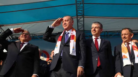 Cumhurbaşkanı Erdoğan, Büyükşehir'in 3.5 milyar TL'lik yatırımının toplu açılışını yapacak