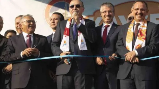 Cumhurbaşkanı Erdoğan, Büyükşehir'in 3.5 milyar TL'lik yatırımının toplu açılışını yapacak