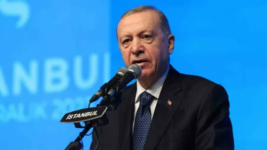Cumhurbaşkanı Erdoğan'dan BM'ye Gazze tepkisi: 'Adil bir dünya mümkün ama Amerika'yla değil'