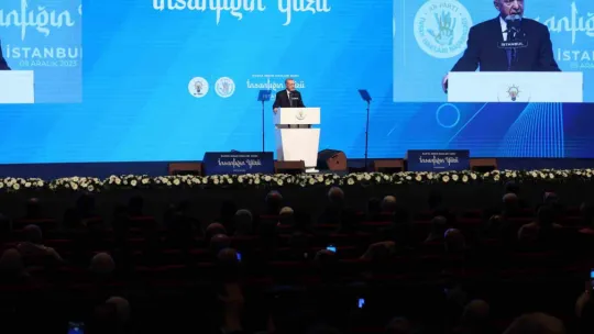 Cumhurbaşkanı Erdoğan'dan BM'ye Gazze tepkisi: 'Adil bir dünya mümkün ama Amerika'yla değil'