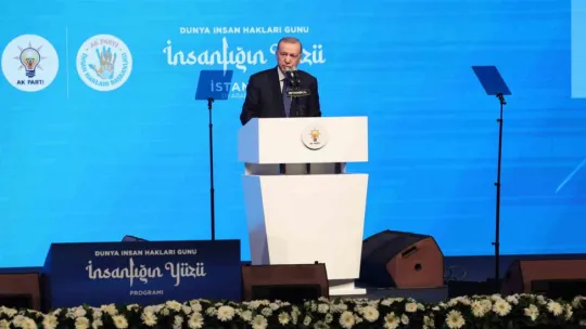 Cumhurbaşkanı Erdoğan'dan BM'ye Gazze tepkisi: 'Adil bir dünya mümkün ama Amerika'yla değil'
