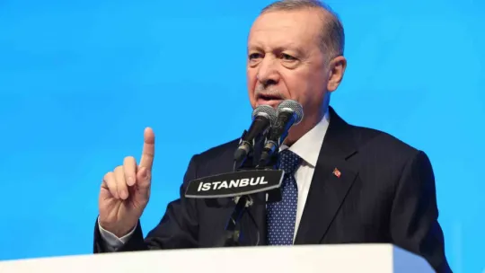Cumhurbaşkanı Erdoğan'dan BM'ye Gazze tepkisi: 'Adil bir dünya mümkün ama Amerika'yla değil'