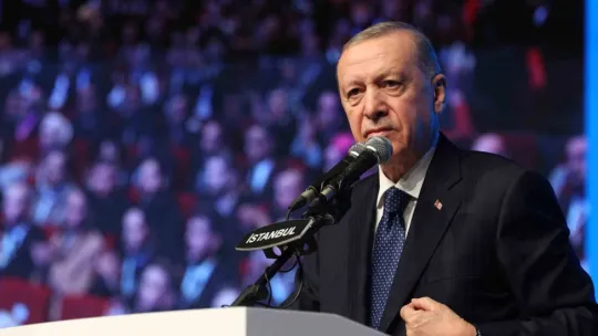 Cumhurbaşkanı Erdoğan'dan BM'ye Gazze tepkisi: 'Adil bir dünya mümkün ama Amerika'yla değil'