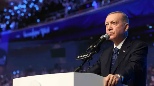 Cumhurbaşkanı Erdoğan'dan BM'ye Gazze tepkisi: 'Adil bir dünya mümkün ama Amerika'yla değil'