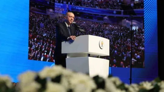 Cumhurbaşkanı Erdoğan'dan BM'ye Gazze tepkisi: 'Adil bir dünya mümkün ama Amerika'yla değil'