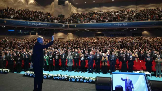 Cumhurbaşkanı Erdoğan'dan BM'ye Gazze tepkisi: 'Adil bir dünya mümkün ama Amerika'yla değil'