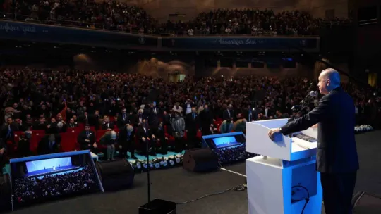 Cumhurbaşkanı Erdoğan'dan BM'ye Gazze tepkisi: 'Adil bir dünya mümkün ama Amerika'yla değil'