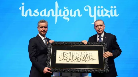 Cumhurbaşkanı Erdoğan'dan BM'ye Gazze tepkisi: 'Adil bir dünya mümkün ama Amerika'yla değil'
