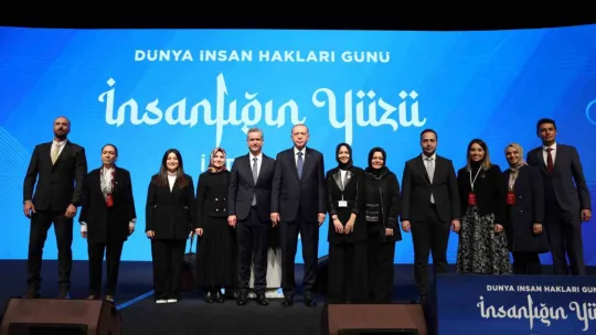 Cumhurbaşkanı Erdoğan'dan BM'ye Gazze tepkisi: 'Adil bir dünya mümkün ama Amerika'yla değil'