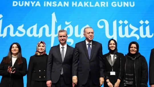 Cumhurbaşkanı Erdoğan'dan BM'ye Gazze tepkisi: 'Adil bir dünya mümkün ama Amerika'yla değil'