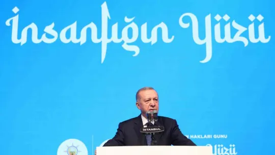 Cumhurbaşkanı Erdoğan'dan BM'ye Gazze tepkisi: 'Adil bir dünya mümkün ama Amerika'yla değil'