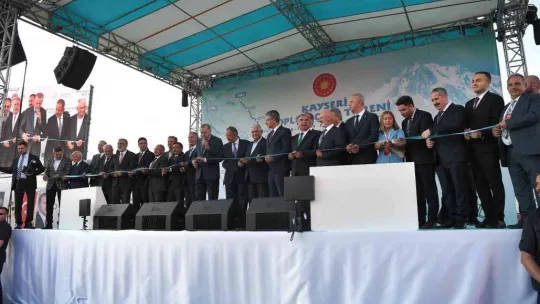 Cumhurbaşkanı Erdoğan'ın açılışını yaptığı Büyükşehir'in 3 milyar 788 milyon TL'lik yatırımları