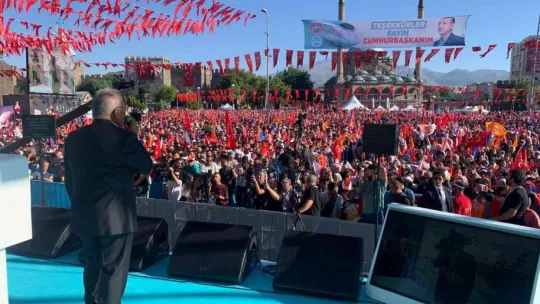Cumhurbaşkanı Erdoğan'ın açılışını yaptığı Büyükşehir'in 3 milyar 788 milyon TL'lik yatırımları