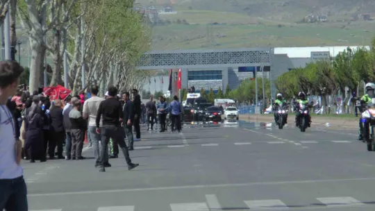 Cumhurbaşkanı Erdoğan Kayseri'de