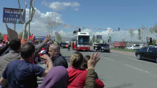 Cumhurbaşkanı Erdoğan Kayseri'de