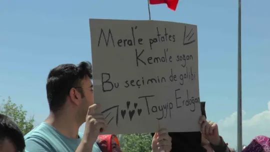 Cumhurbaşkanı Erdoğan Kayseri'de