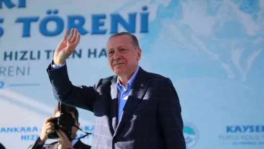 Cumhurbaşkanı Erdoğan: 'Cumhur İttifakı'nın adayı da belli, seçim tarihi de'